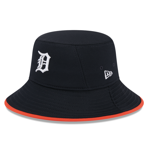 Detroit Tigers New Era Game Day Bucket Hat - Navy