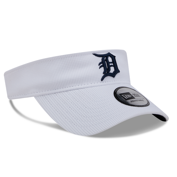 Detroit Tigers New Era Game Day Visor - White