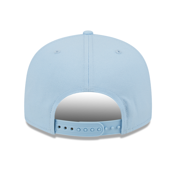 Detroit Tigers New Era Color Pack Faded Tonal 9Fifty Snapback Hat - Light Blue