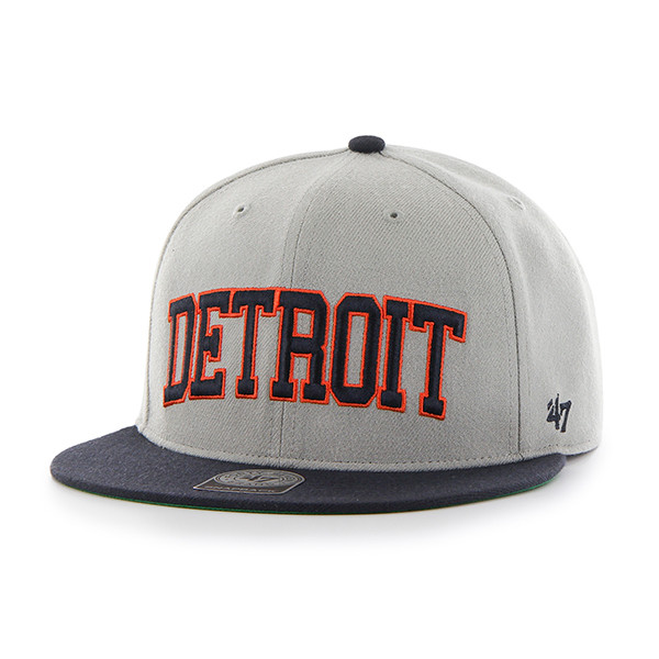 Detroit Tigers Hat Mens Blue Adjustable Outdoor Cap MLB Baseball