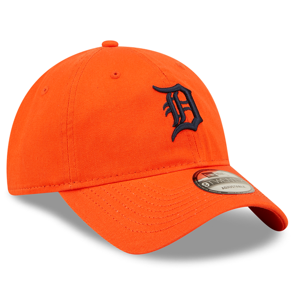 Detroit Tigers New Era Core Classic 9TWENTY Adjustable Hat - Orange