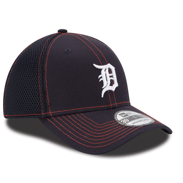 Detroit Tigers New Era Team Neo 39Thirty Flex Hat - Navy