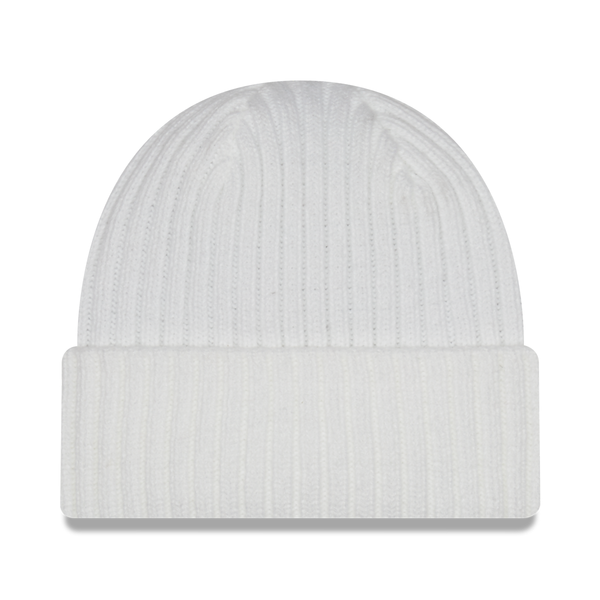 Michigan State Spartans New Era Core Classic Knit Hat - White