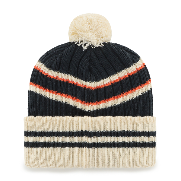 Detroit Tigers ’47 No Huddle Cuffed Knit Hat - Navy