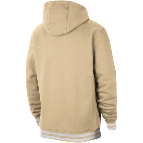 Michigan State Spartans Nike Retro Mascot Pullover Hoodie - Sesame