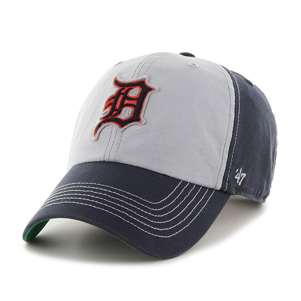 Detroit Tigers 47 Brand Heritage Clean Up Adjustable Hat - Navy