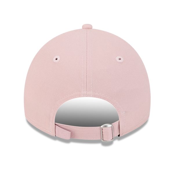 Detroit Lions New Era Women's Evergreen 9Twenty Adjustable Hat - Pink