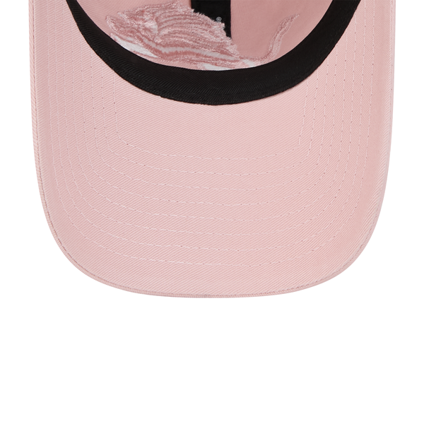 Detroit Lions New Era Women's Evergreen 9Twenty Adjustable Hat - Pink
