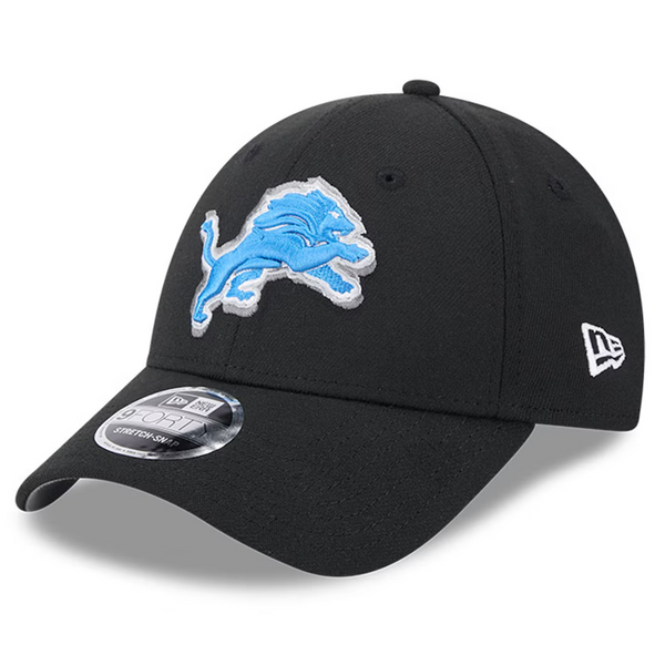 Detroit Lions New Era 2024 NFL Draft 9Forty Adjustable Hat - Black