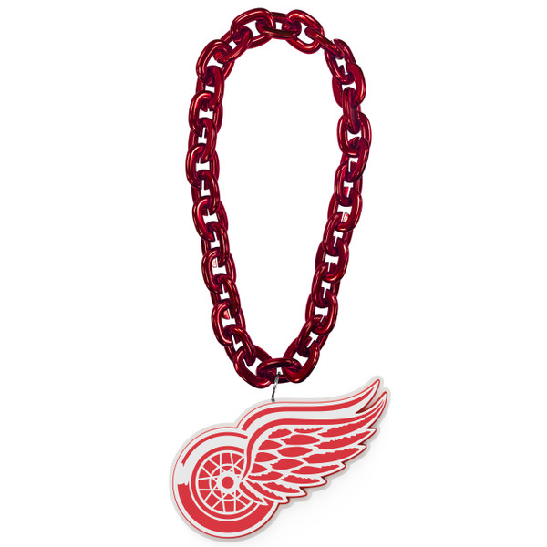 Detroit Red Wings Aminco Fan Chain - Red