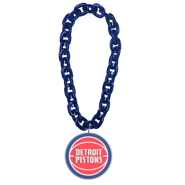 Detroit Pistons Aminco Fan Chain - Blue