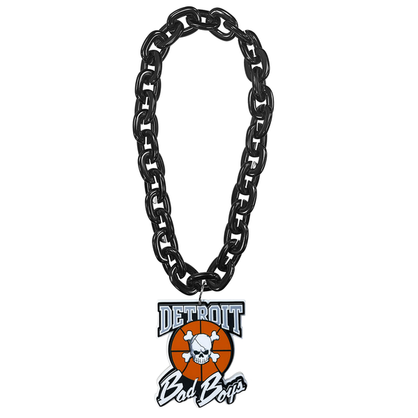 Detroit Bad Boys Aminco Fan Chain - Black