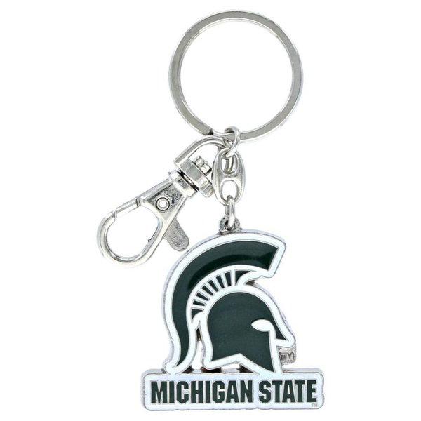 Michigan State Spartans Aminco Heavyweight Keychain