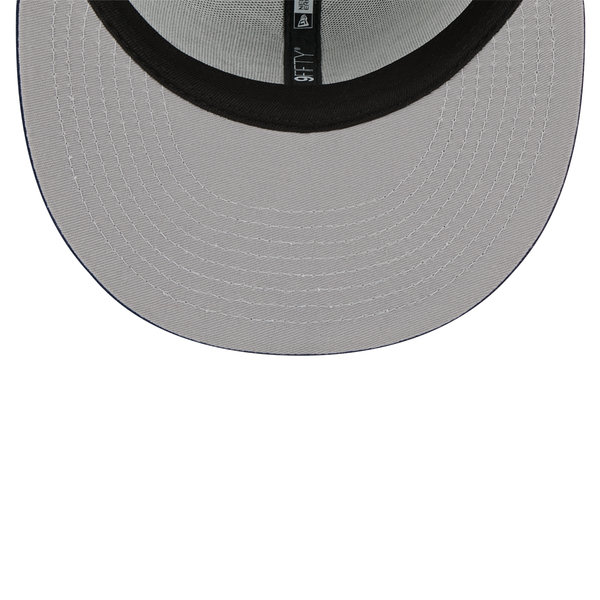 Detroit Lions New Era 2Tone Color Pack 9Fifty Snapback Hat - Gray/Navy