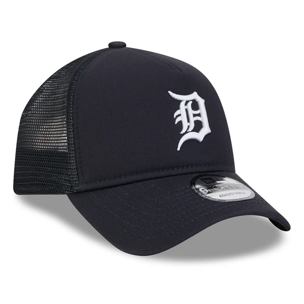 Detroit Tigers New Era Home A-Frame 9FORTY Adjustable Hat - Navy