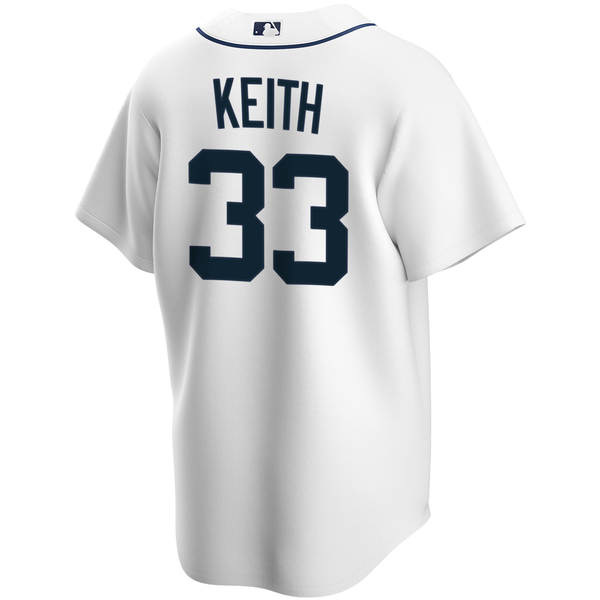 Colt Keith Detroit Tigers Nike Home Replica Jersey - White