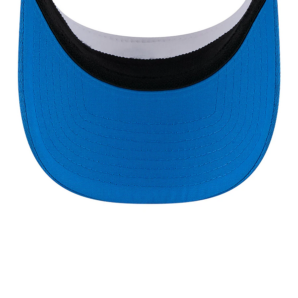 Detroit Lions New Era 2024 Training Camp Adjustable Visor - White/Blue