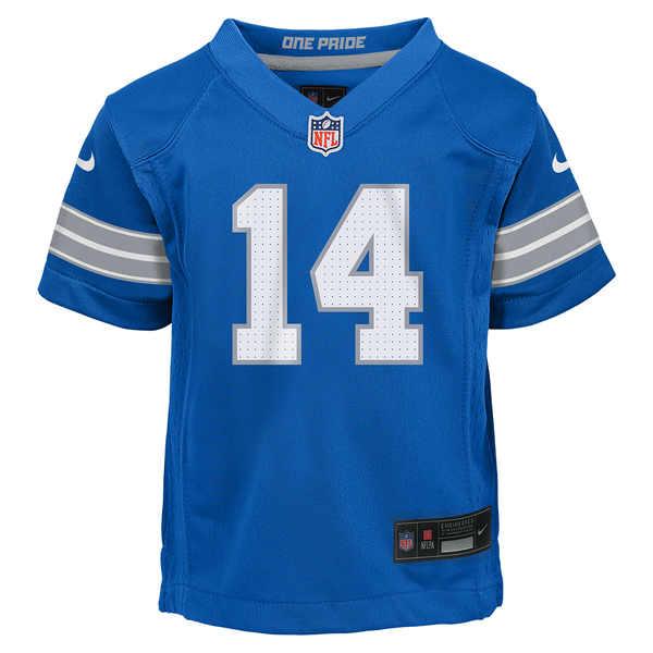 Amon-Ra St Brown Detroit Lions Infant Game Jersey - Blue