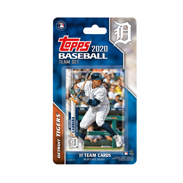 2023 Topps Detroit Tigers Baseball Cards Team Set