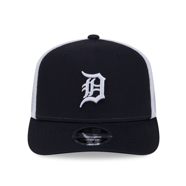 Detroit Tigers New Era 9SEVENTY Trucker Hat - Navy