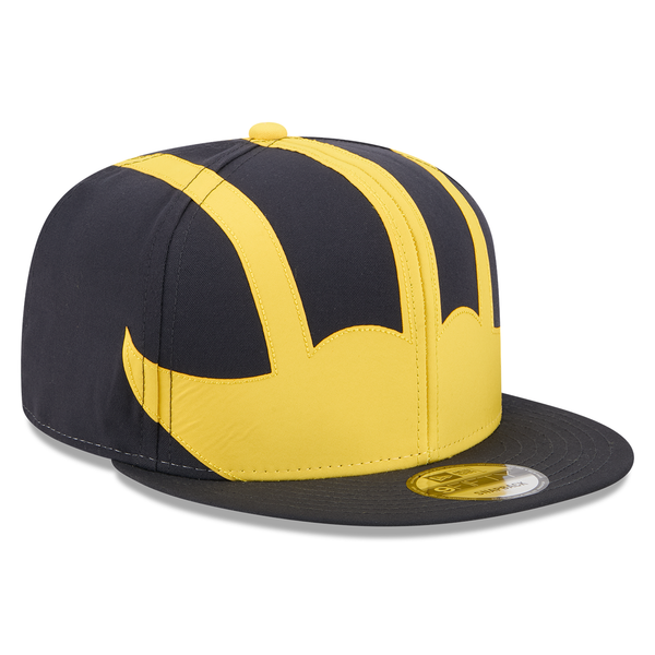 Michigan Wolverines New Era Helmet 9FIFTY Snapback Hat - Navy