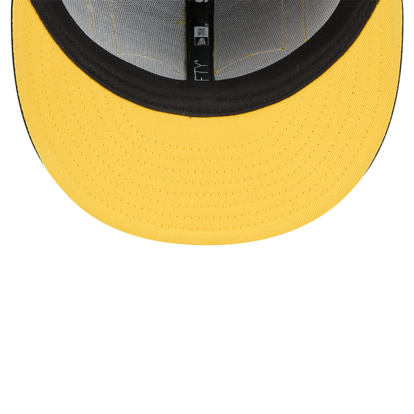 Michigan Wolverines New Era Helmet 9FIFTY Snapback Hat - Navy