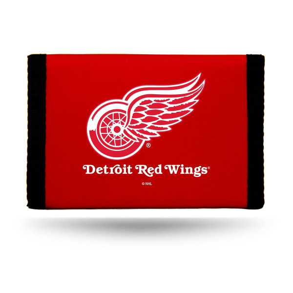 Rico Industries Detroit Red Wings Trifold Nylon Wallet