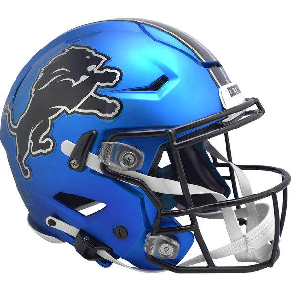 Detroit Lions Riddell 2024 Alternate Authentic Full-Size Speed Flex Helmet