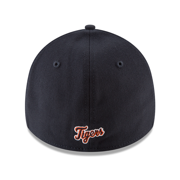 Detroit Tigers New Era Home 2018 Team Classic 39Thirty Flex Hat - Navy