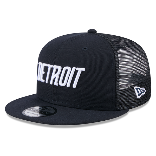 【海外限定】New Era 9FIFTY Detroit Tigers City Connect 2024 Detroit Tigers New Era 2024 City Connect Trucker 9FIFTY