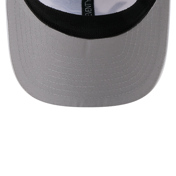 Detroit Lions New Era Performance 9SEVENTY Stretch-Snap Hat - White