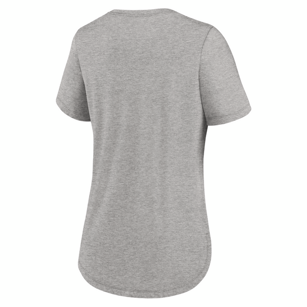 Detroit Lions Nike Women's Wordmark Legend T-Shirt - Dark Gray Heather