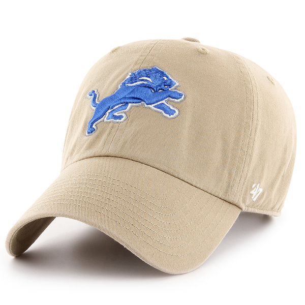 Detroit Lions ’47 Clean Up Adjustable Hat - Khaki
