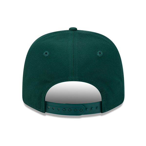 Michigan State Spartans New Era Wordmark 9SEVENTY Stretch-Snap Hat - Green