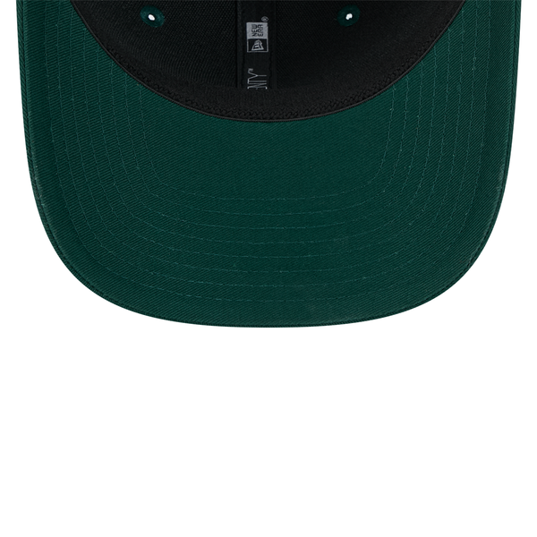 Michigan State Spartans New Era Wordmark 9SEVENTY Stretch-Snap Hat - Green
