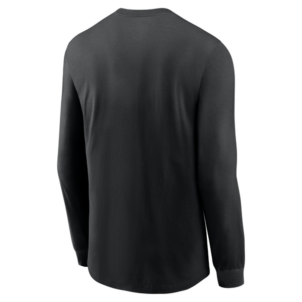 Detroit Lions Nike All Out Long Sleeve T-Shirt - Black