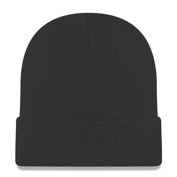 Detroit Lions New Era Cuffed Knit Hat - Black