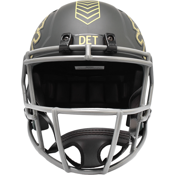 Detroit Lions Riddell 2025 Salute to Service Replica Full-Size Speed Helmet