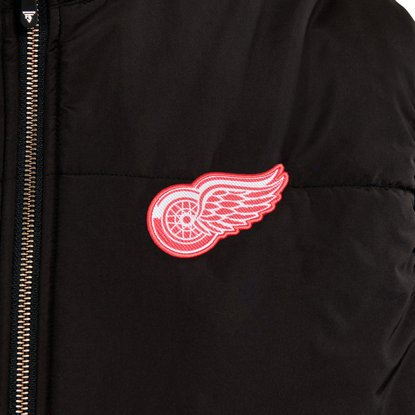 Detroit Red Wings FE Apparel Reversible Vest - Black Detroit Red Wings FE Apparel Reversible Vest - Black
