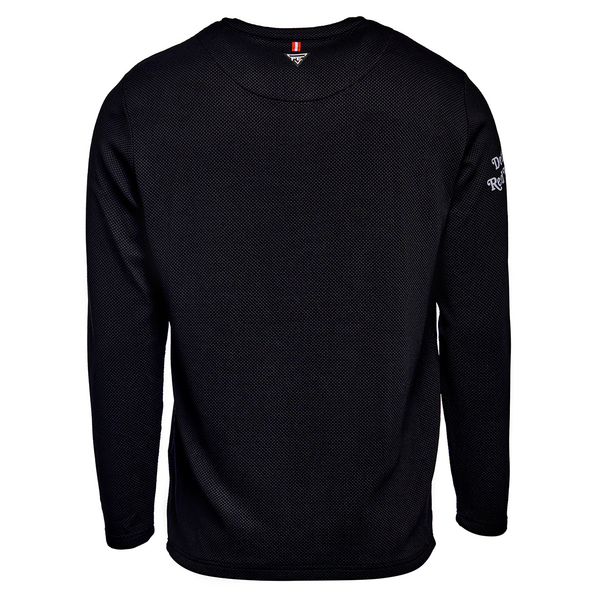 Detroit Red Wings FE Apparel Henley T-Shirt - Black Detroit Red Wings FE Apparel Henley T-Shirt - Black