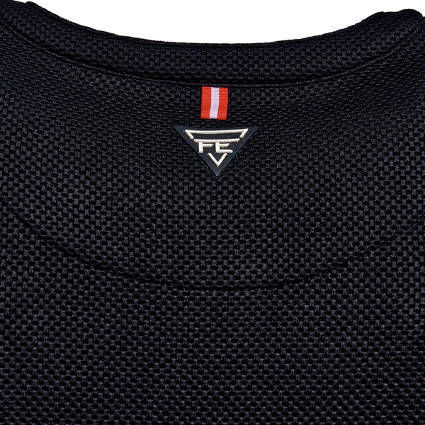 Detroit Red Wings FE Apparel Henley T-Shirt - Black Detroit Red Wings FE Apparel Henley T-Shirt - Black