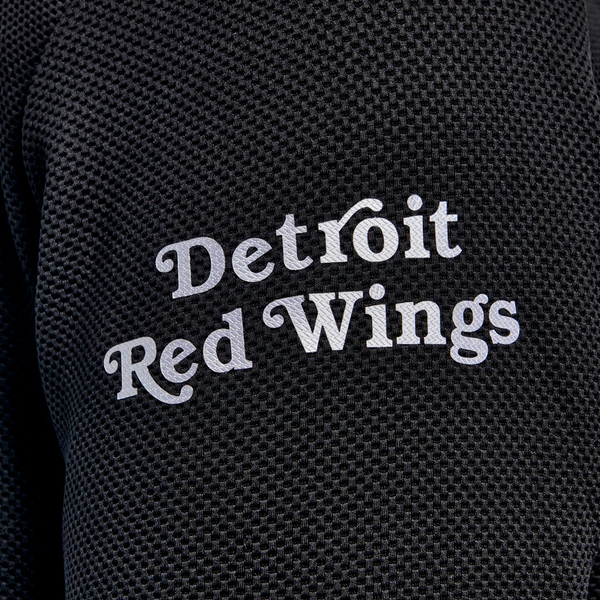 Detroit Red Wings FE Apparel Henley T-Shirt - Black Detroit Red Wings FE Apparel Henley T-Shirt - Black