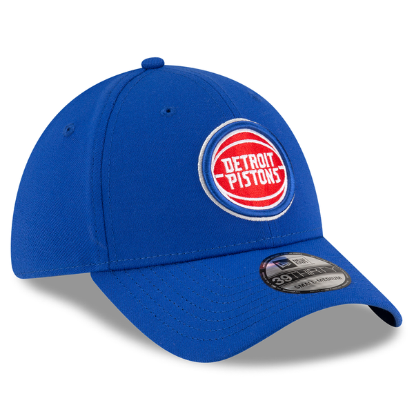 Detroit Pistons New Era Team Classic 39THIRTY Flex Hat - Royal