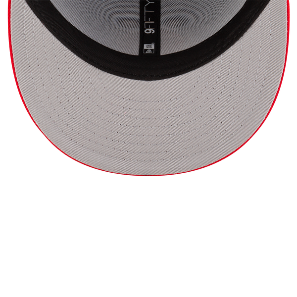 Detroit Pistons New Era Youth 2Tone 9FIFTY Snapback Hat - Blue
