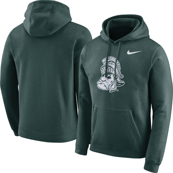 nike michigan state zip up