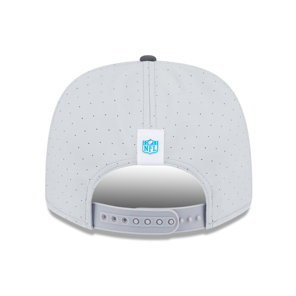 Detroit Lions New Era 2025 Training Camp Historic 9SEVENTY Stretch-Snap Hat - Graphite