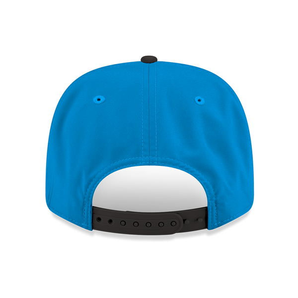 Detroit Lions New Era 2Tone Alternate 9SEVENTY Stretch-Snap Hat - Blue/Black