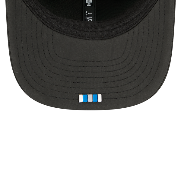 Detroit Lions New Era 2025 Sideline 9SEVENTY Strech-Snap Hat - Black