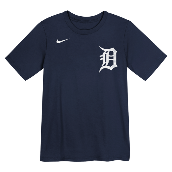 Spencer Torkelson Detroit Tigers Nike Preschool Name & Number T-Shirt - Navy