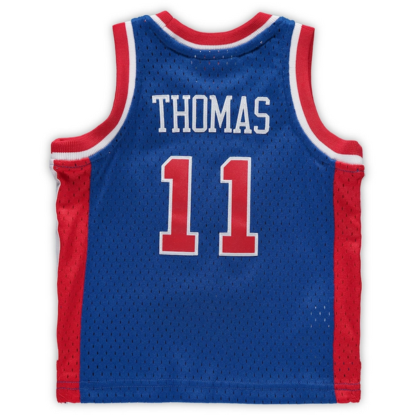 Isiah Thomas Detroit Pistons Mitchell & Ness Infant 1988-89 Hardwood Classics Swingman Jersey - Royal